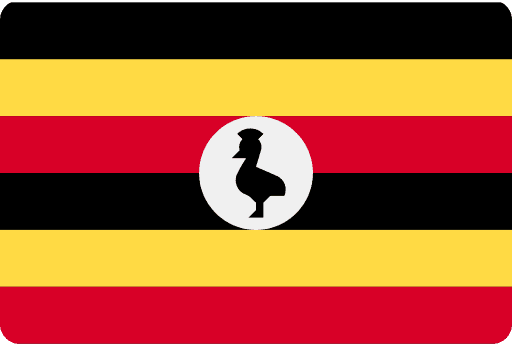 Flag Uganda